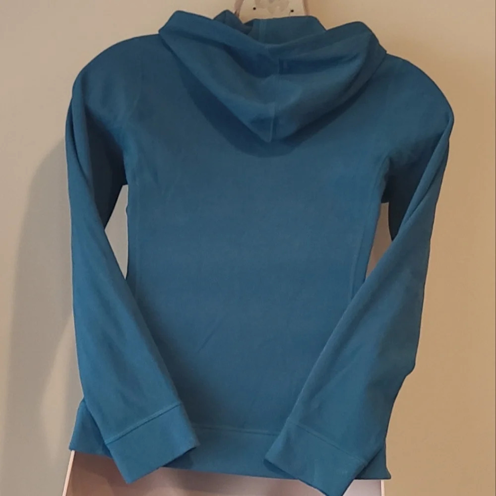Rei blue fleeces jacket full zip women's Size M hooded - Picture 6 of 12
